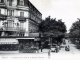 Photo suivante de Dijon L'avenue de la Gare et la grande Taverne, vers 1910 (carte postale ancienne).