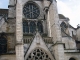 Photo suivante de Auxerre Façade de l'église abbatiale Saint germain