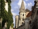 Photo suivante de Auxerre derrière l'église Saint Eusèbe