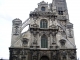 Photo précédente de Auxerre façade de l'église Saint Eusèbe