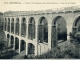 Photo suivante de Saint-Brieuc Viaduc de Grognet - Tour de la Vallée (carte postale de 1910)