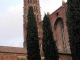 Photo suivante de Toulouse le clocher de la basilique Saint Sernin