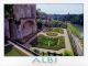 Photo suivante de Albi Les Jardins de la Berbie dominant le Tarn (carte postale).