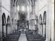 Photo suivante de Laval Intérieur de l'église d'Avesnières, vers 1904 (carte postale ancienne).