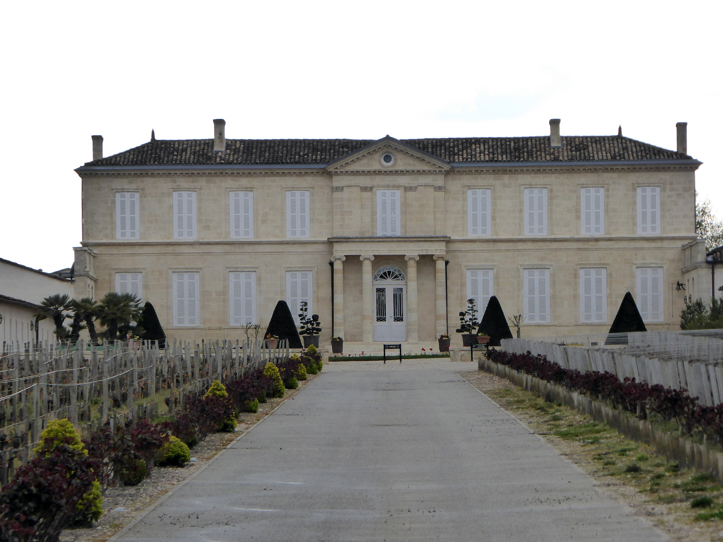 Photo à SaintJulienBeychevelle (33250) Château Ducru Beaucaillou