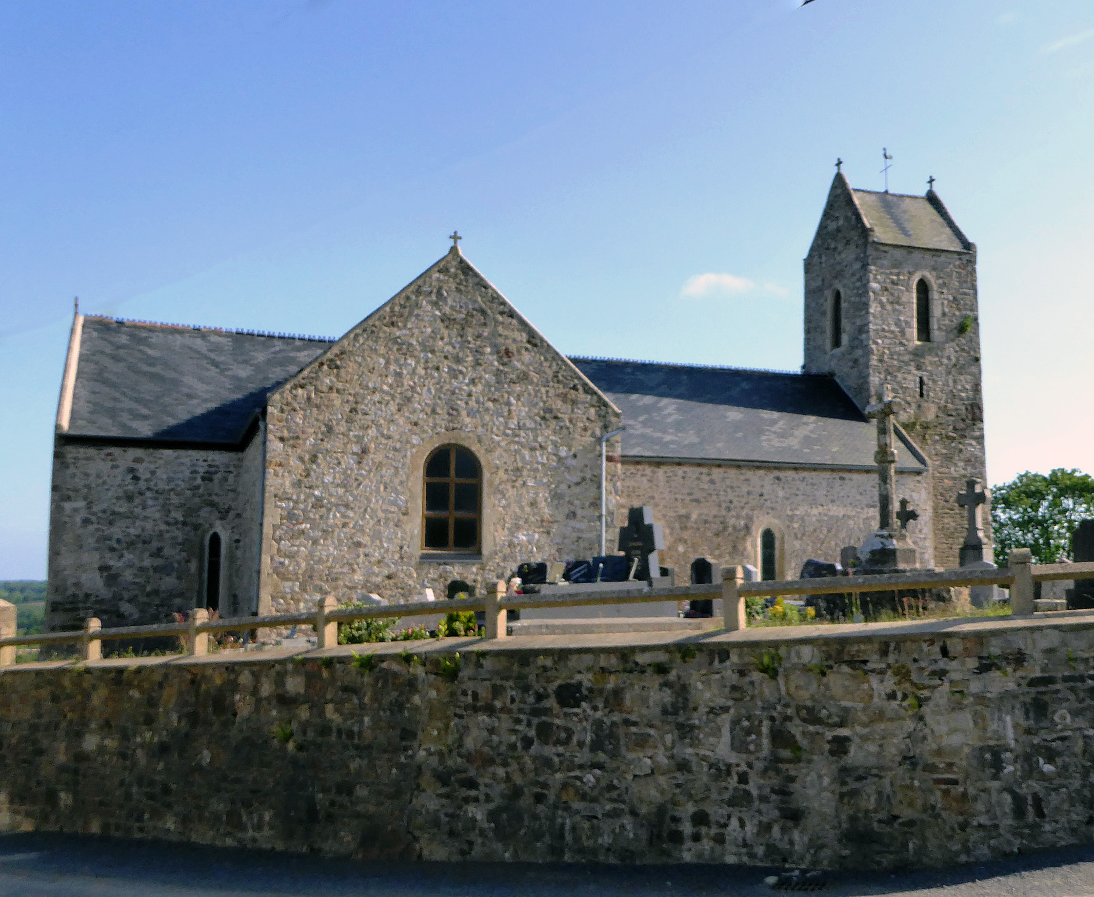 Photo Les Perques L Glise Le Er Janvier Les