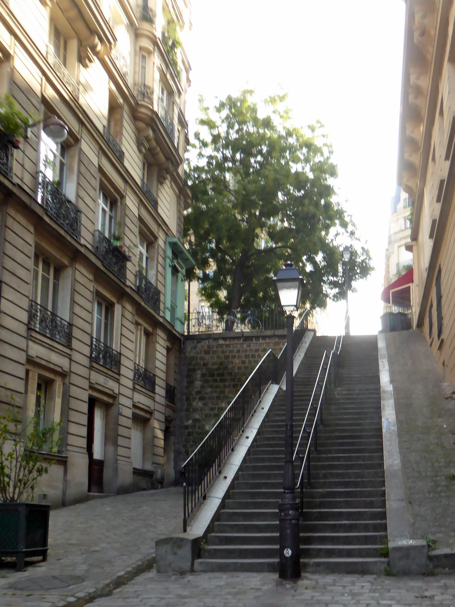 Photo Paris E Arrondissement Ballade Montmartre Rue