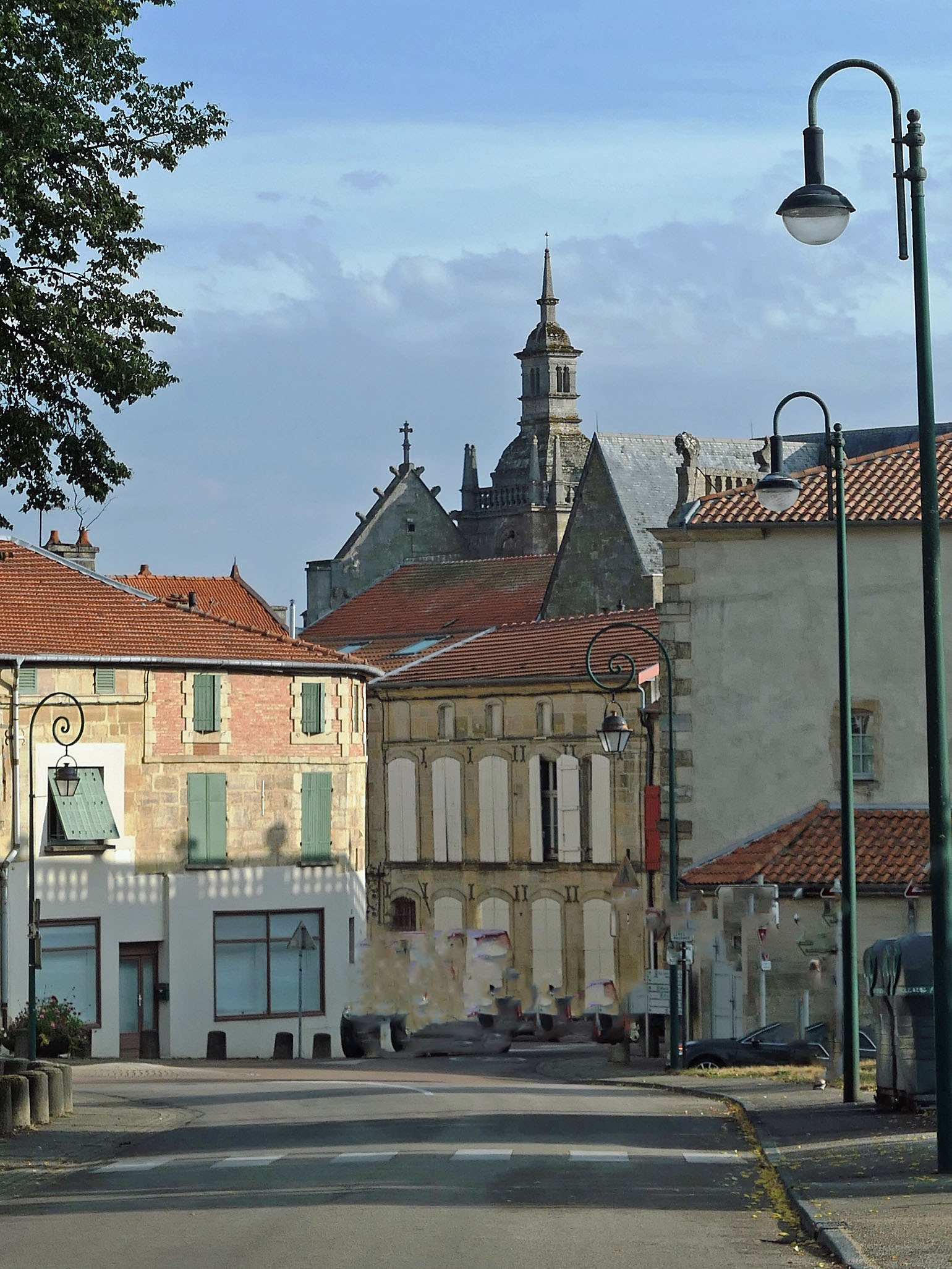 Photo Bar Le Duc Ville Basse Vers L Glise Notre Dame