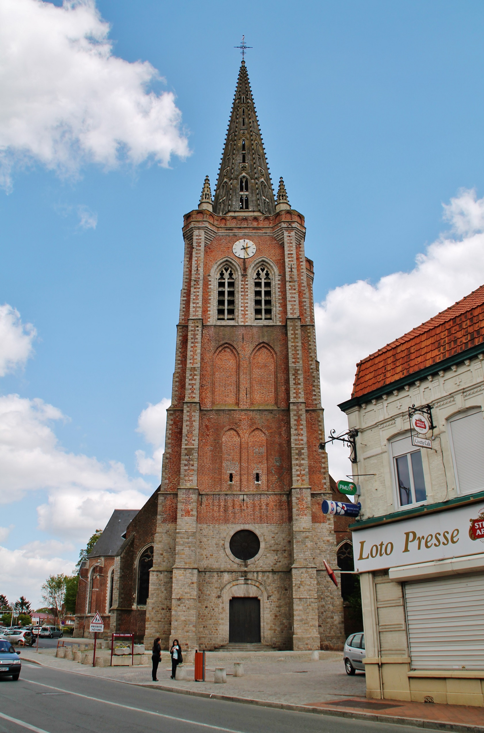 Photo à Hazebrouck 59190 église Saint Eloi Hazebrouck 187306