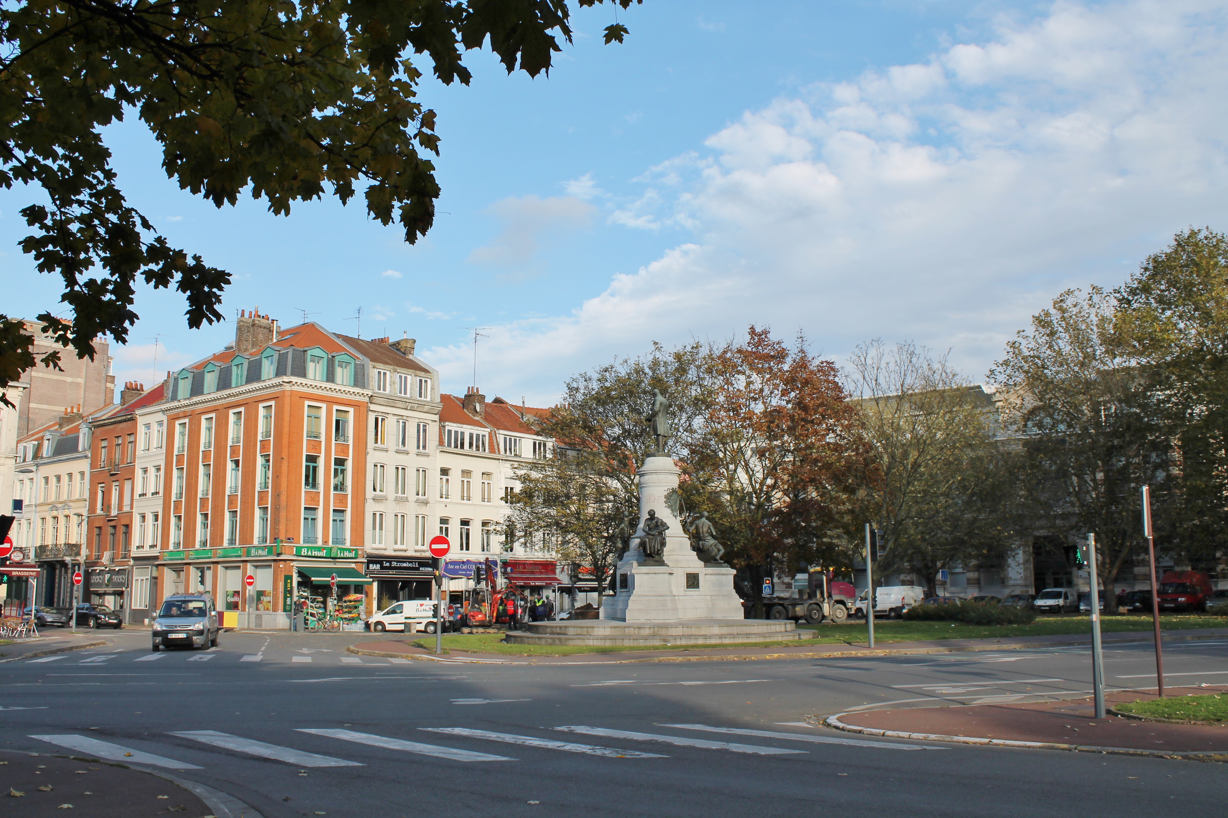 Photo à Lille (59000) : Place Philippe Lebon - Lille, 162127 Communes.com