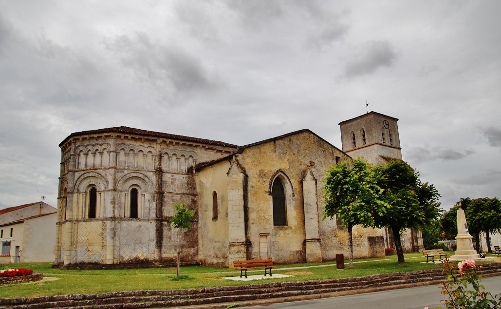 Photo Rioux Glise Notre Dame Rioux Communes