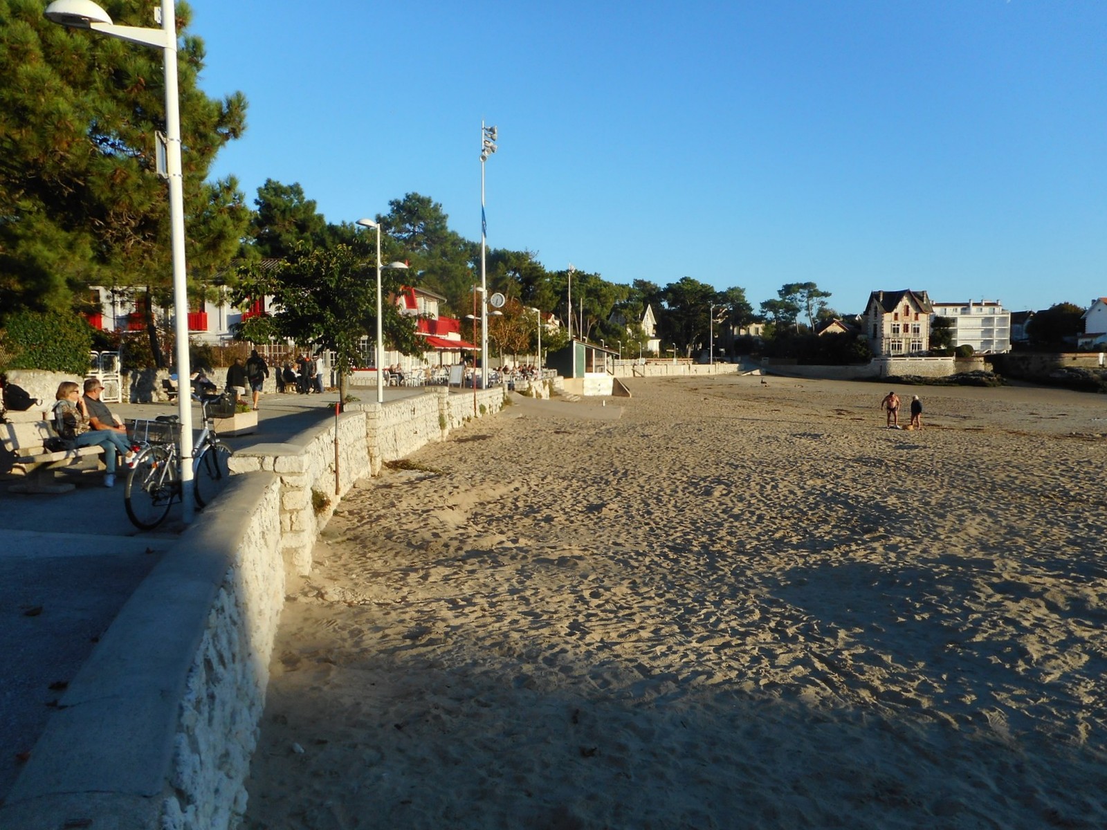 Photo Saint Palais Sur Mer De Part Et D Autre Plage Du