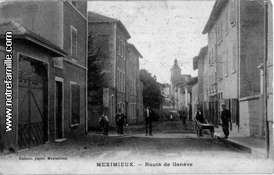 Photos Et Cartes Postales Anciennes De Meximieux 01800