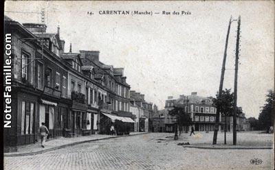 Photos Et Cartes Postales Anciennes De Carentan, 50500