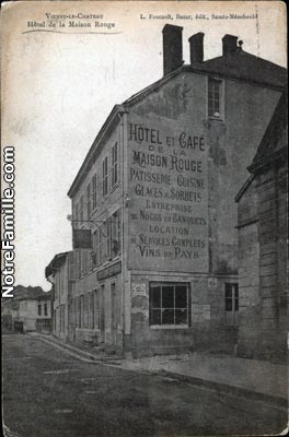 Photos cartes postales anciennes Vienne-le-Ch  teau  51800