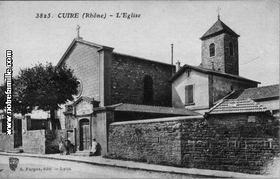 Photos cartes postales anciennes Caluire-et-Cuire  69300