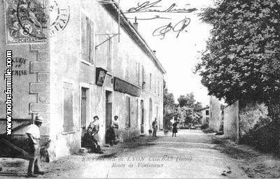 Photos cartes postales anciennes Corbas  69960