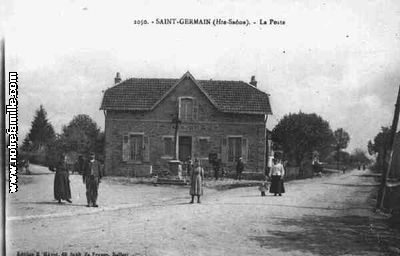 Photos cartes postales anciennes Saint-Germain  70200