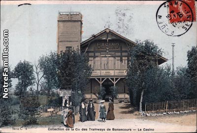 Photos et cartes postales anciennes de Bonsecours, 76240