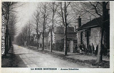 Photos cartes postales anciennes Montesson  78360