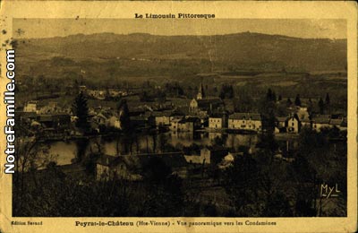 Peyrat-le-Ch  teau  87470  Haute-Vienne  ville Peyrat-le-Ch  teau