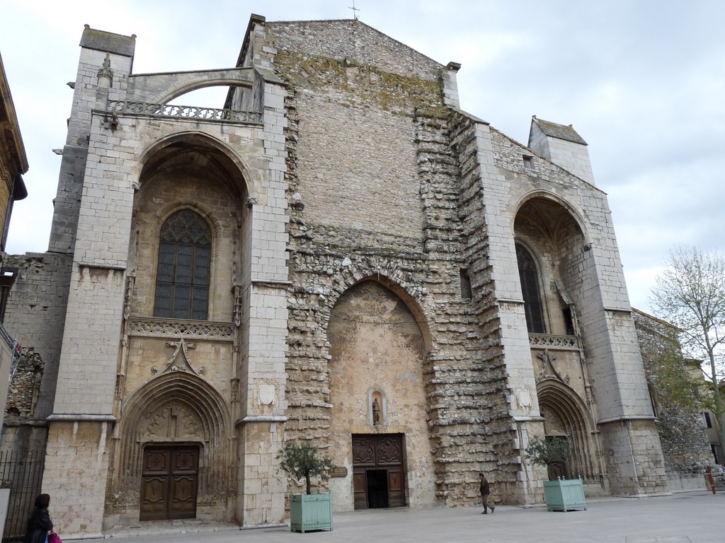 Photo à SaintMaximinlaSainteBaume (83470)  Labasilique sainte