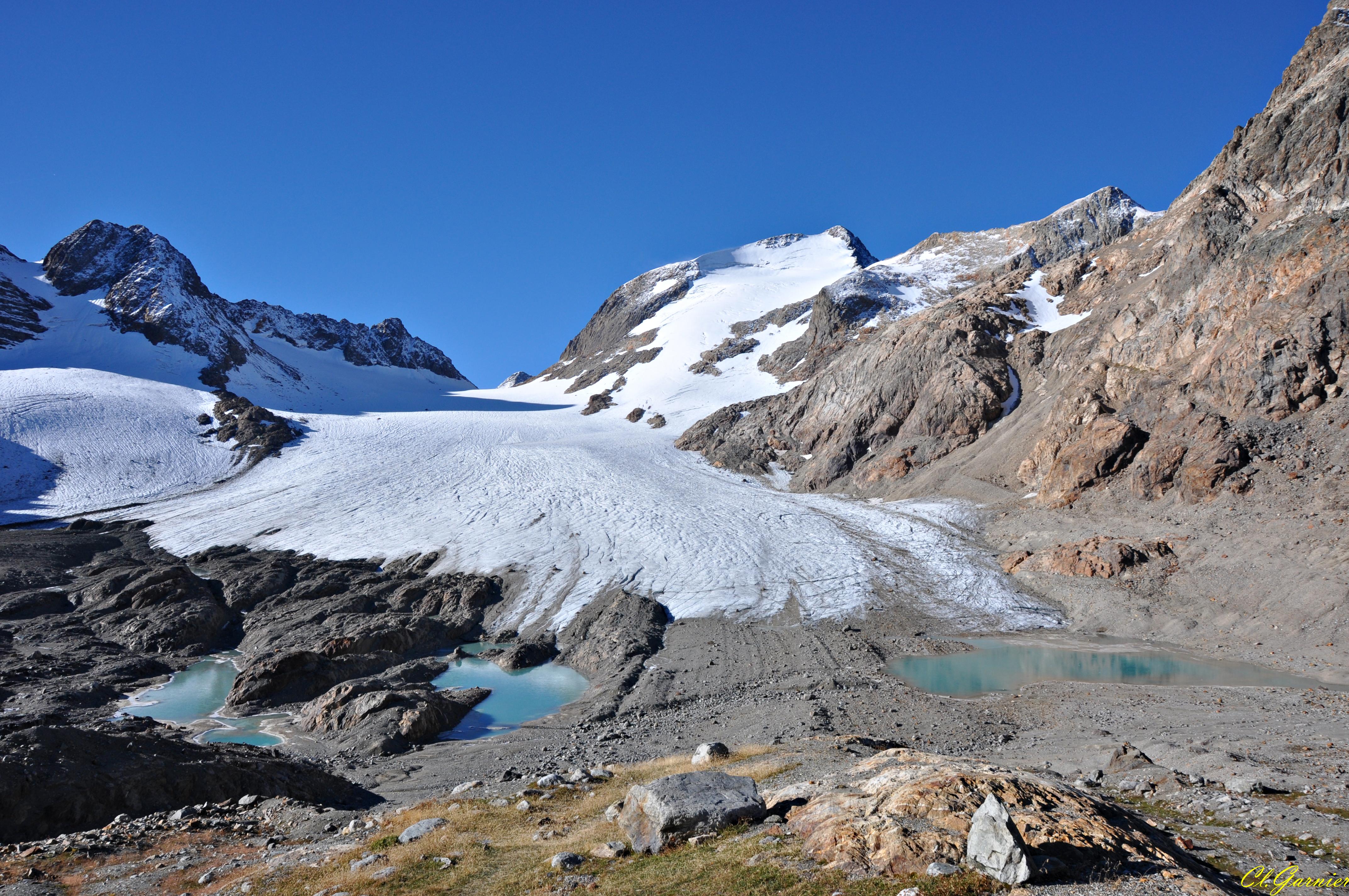 Photo à Saint-Sorlin-d'Arves (73530) : Glacier de Saint Sorlin - Saint