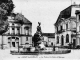 La Poste et la Caisse d'Epargne, vers 1920 (carte postale ancienne).