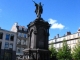 Fontaine et statue Urbain II