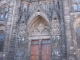 Photo suivante de Clermont-Ferrand Entrée cathédrale N.D de l'Assomption