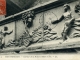 Montferrand - Intérieur de la Maison d'Adam et Eve (carte postale de 1907)