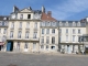 Photo suivante de Caen place Saint Sauveur : maisons 18ème siècle
