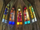 Photo suivante de Nevers la cathédrale Saint Cyr et Sainte Juilitte : vitraux contemporains