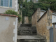 Photo suivante de Nevers escalier vers la ville basse