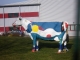 Photo suivante de Bain-de-Bretagne vache peinte a bain de bretagne
