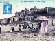 Saint Enogat - Villas et Plage, vers 1910 (carte postale ancienne).