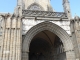 Photo précédente de Dol-de-Bretagne l'église Saint Samson : grand portail sud