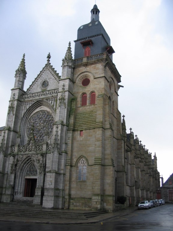Eglise St Léonard - Fougères