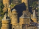 Citadelle du Duché de Bretagne - Le Château (XII° et XV°) : treize tours sont encore debout. (carte postale de 1980)