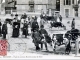 Photo suivante de Fougères Place du nouveau marché un jour de foire, vers 1906 'carte postale ancienne).