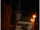 Eglise de Guipry de nuit
