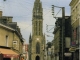 Photo suivante de La Guerche-de-Bretagne La rue Notre-dame de l'église (carte postale de 1980)