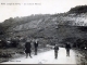 Photo précédente de Langon La route de Messac, vers 1920 (carte postale ancienne).
