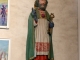 Photo précédente de Le Minihic-sur-Rance Chapelle Sainte Anne : très ancienne statue polychrome de Saint pierre