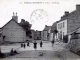 Le Bourg, vers 1905 (carte postale ancienne).