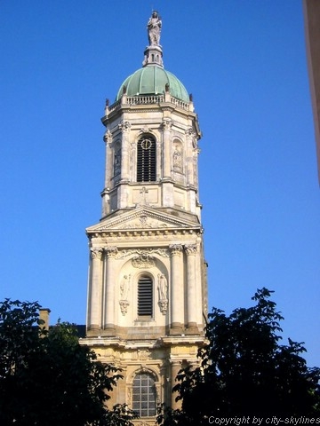 Eglise Notre Dame ou St Melaine - Rennes