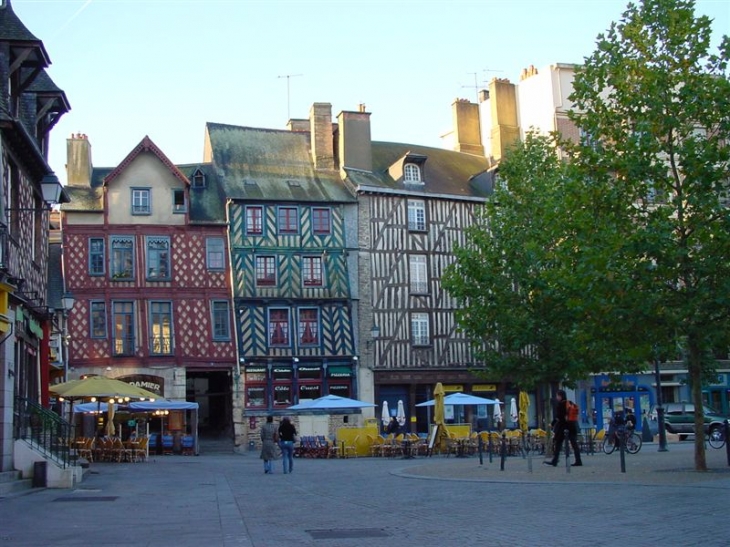 Place St-Anne Rennes