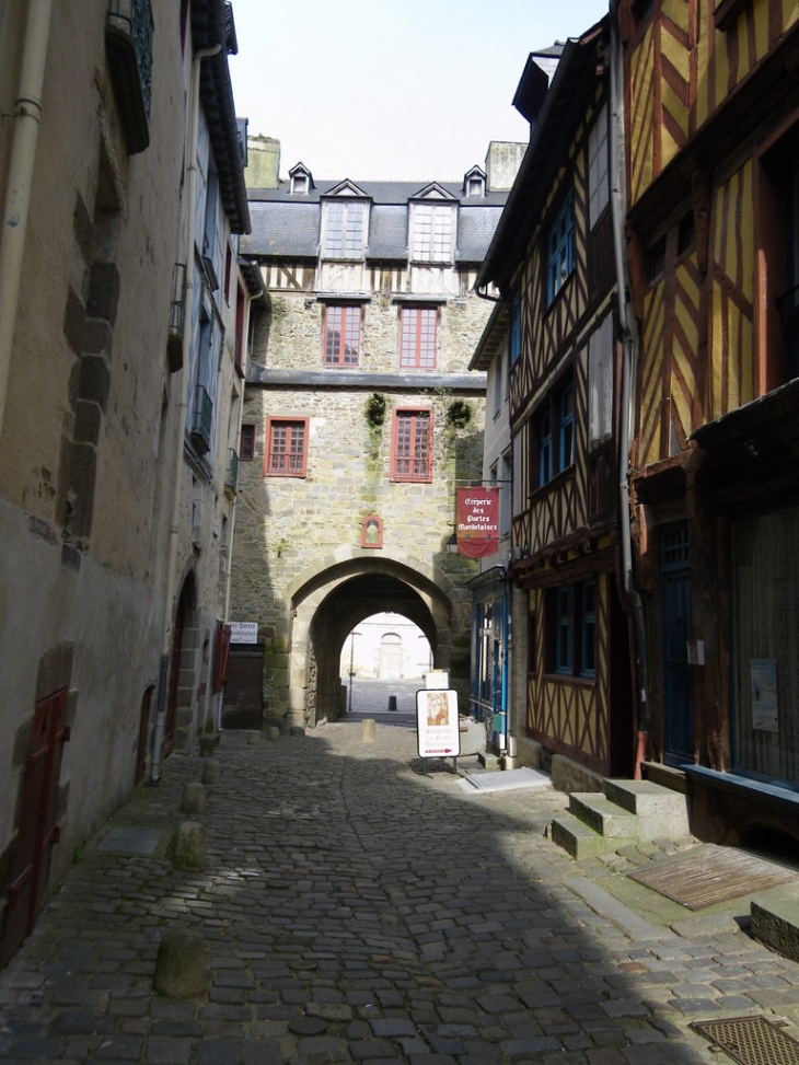 Les portes mordellaises - Rennes