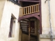 Photo suivante de Rennes Ancien escalier en bois dans le vieux rennes