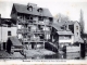 Photo suivante de Rennes Vieilles Maisons du Pont Saint Martin, vers 1905 (carte postale ancienne).